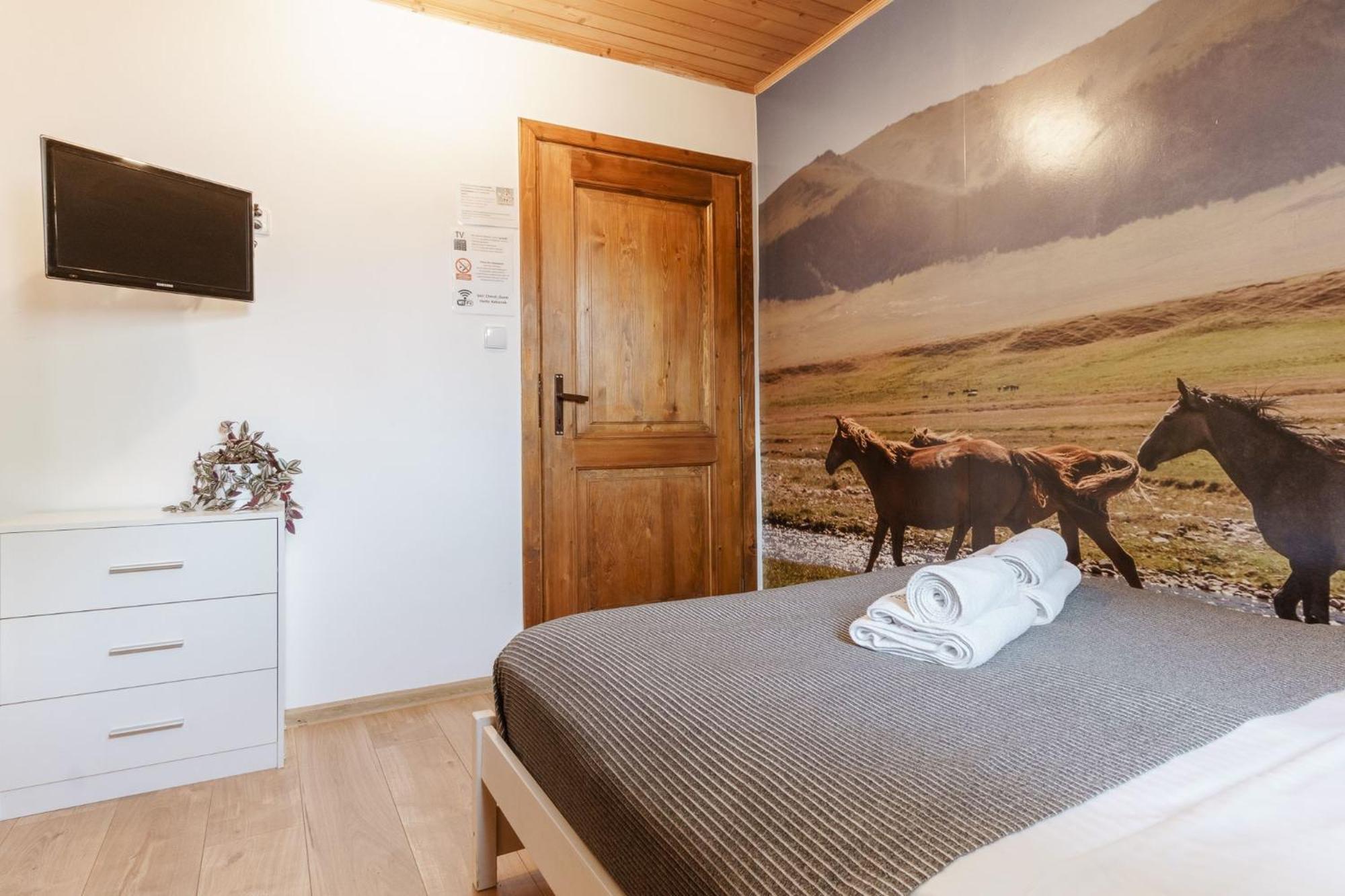 Pokoje Goscinne Cheval Cracovie Extérieur photo